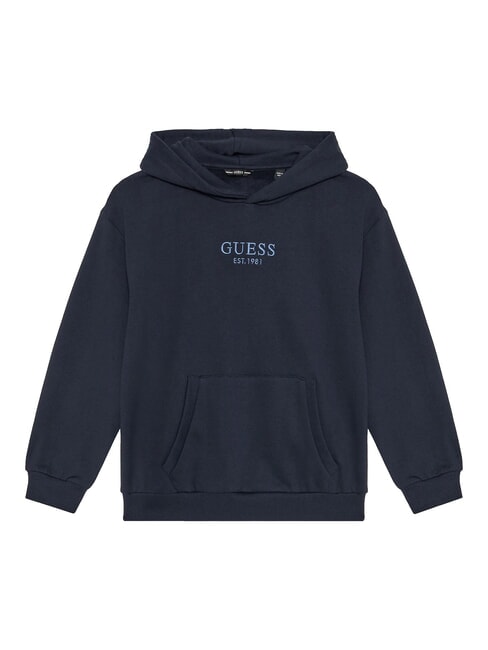 GUESS KIDS Sudadera con capucha y bolsillo smartblue - Sudadera Bebé