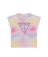 GUESS KIDS Camiseta multicolor con logo - Camiseta niño
