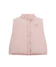 GUESS KIDS Chaleco ligero de nailon acolchado puf rosa - Chaquetas de beb&eacute; - 1
