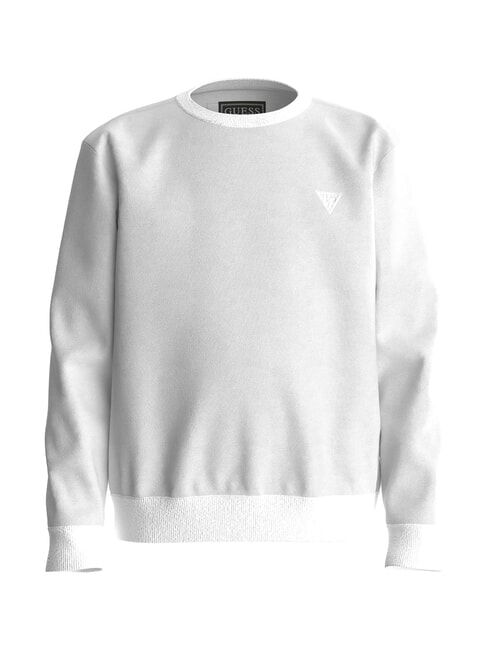 GUESS KIDS Sudadera oversize con logo en relieve purwhite - Sudadera Bebé