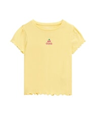 GUESS KIDS Camiseta con bordado de cerezas - Camiseta ni&ntilde;o
