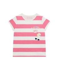 GUESS KIDS Camiseta de rayas - Camiseta niño