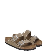 BIRKENSTOCK ARIZONA RIVET  Sandalias de cuero - Zapatos Mujer
