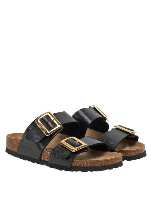 BIRKENSTOCK SYDNEY  Sandalias regaliz elegante - Zapatos Mujer