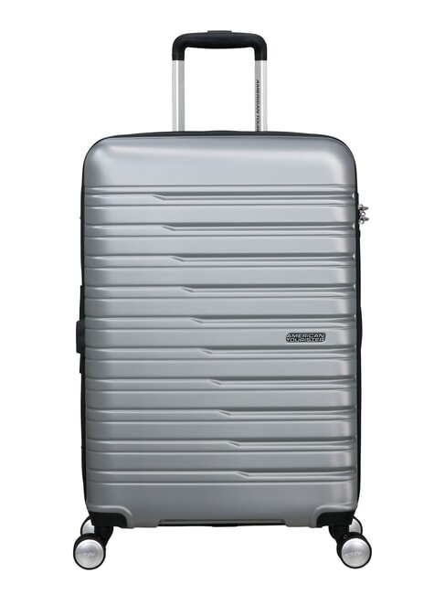 AMERICAN TOURISTER FLASHLINE Carro expandible mediano skysilver - Trolley Rígidos