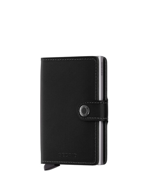 SECRID ORIGINAL Monedero con bloqueo RFID negro - Carteras Hombre