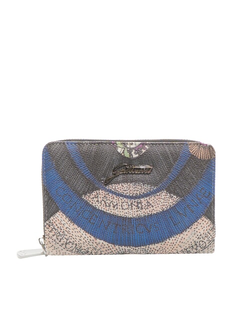 GATTINONI PLANETARIUM Monedero mediano tipo billetera noche/negro - Carteras Mujer