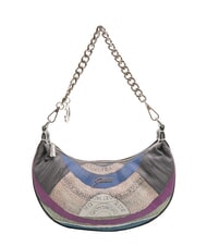 GATTINONI PLANETARIUM Bolso hobo con forma de media luna y correa para el hombro - Bolsos Mujer