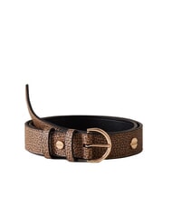 BORBONESE GRAFFITI Cinturón con tachuelas - Cinturones