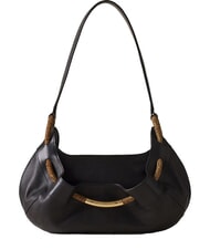 BORBONESE FILO Hobo Bolso de hombro, de piel - Bolsos Mujer