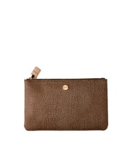 BORBONESE VITE COATED Bolsita de tela gofrada - Carteras de mano & Neceser