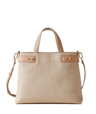 BORBONESE ARMOR  Bolso de mano, con bandolera arena - Bolsos Mujer - 1