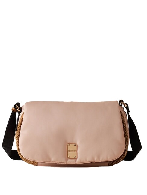 BORBONESE CAHIER  Bolso de hombro Arena/natural op - Bolsos Mujer