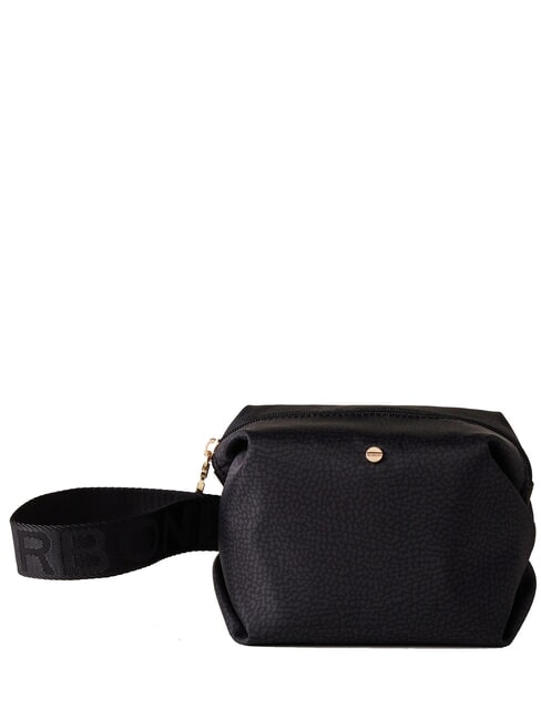 BORBONESE CLASSICA Belleza con mango negro oscuro - Carteras de mano & Neceser