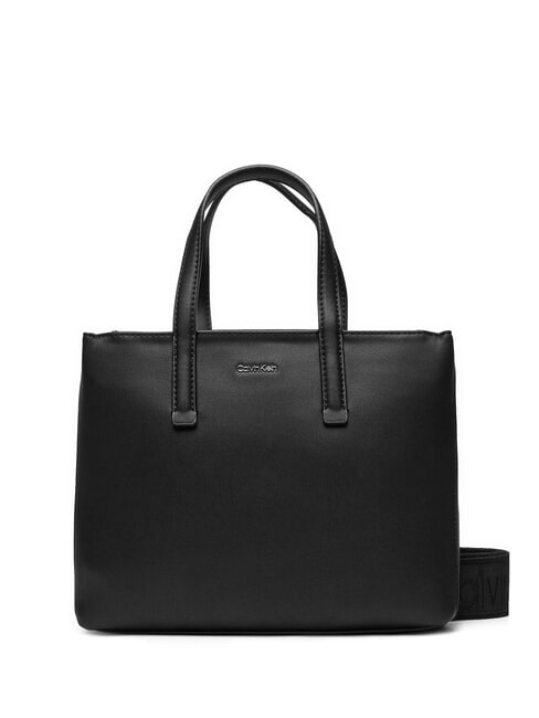 CALVIN KLEIN CK MUST SMALL Bolso de mano con bandolera negro - Bolsos Mujer