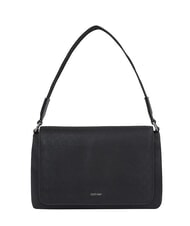 CALVIN KLEIN CK MUST Bolso de hombro con solapa negro - Bolsos Mujer - 1