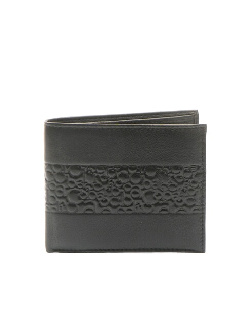 ROCCOBAROCCO VERTIGO Cartera de piel para 8 tarjetas negro - Carteras Hombre