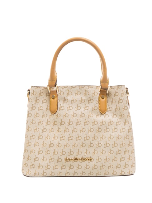 ROCCOBAROCCO MONOGRAM Bolso de mano con bandolera blanco - Bolsos Mujer