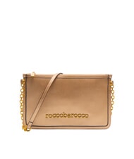 ROCCOBAROCCO SOPHIE Bolso plano efecto metalizado - Bolsos Mujer