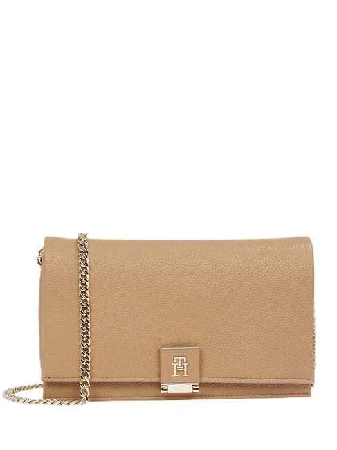TOMMY HILFIGER TH HERITAGE Bolso de hombro lienzo de safari - Bolsos Mujer
