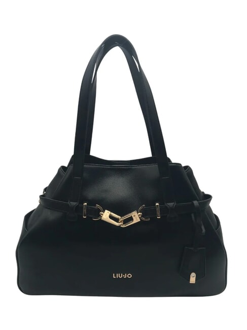 LIUJO KANTI  Bolso de hombro NEGRO - Bolsos Mujer