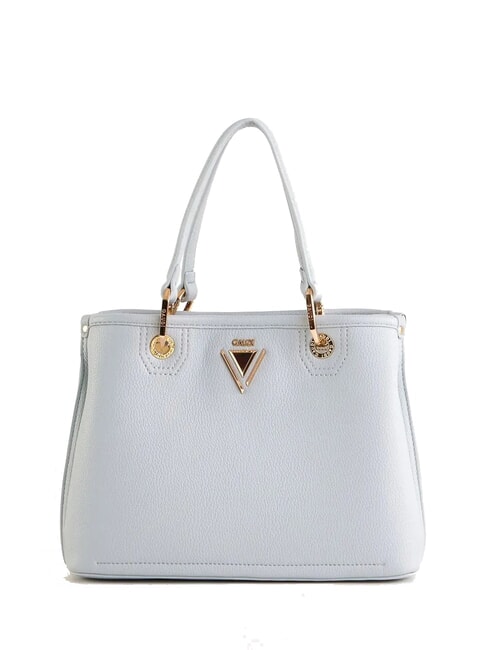 GAUDÌ BEA SUMMER S Bolso pequeño con bandolera de piel animal azul - Bolsos Mujer