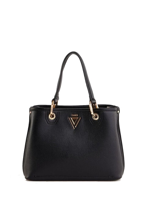 GAUDÌ BEA SUMMER S Bolso pequeño con bandolera de piel animal NEGRO - Bolsos Mujer