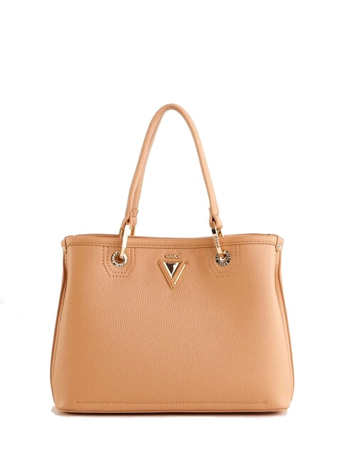 GAUDÌ BEA SUMMER S Bolso pequeño con bandolera de piel animal arena - Bolsos Mujer