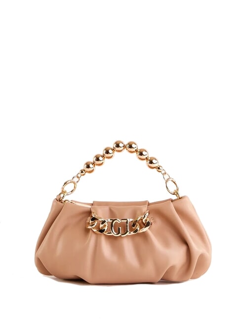 GAUDÌ DEYRA Bolso de mano con cadena de metal desnudo - Bolsos Mujer