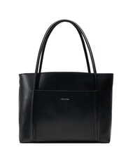 CALVIN KLEIN CK LINN MEDIUM Bolso de compras al hombro negro - Bolsos Mujer - 1