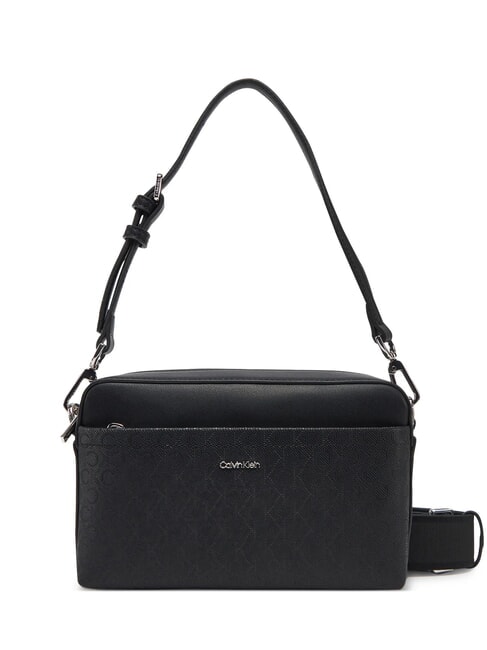 CALVIN KLEIN CK MUST Mini bolso de hombro, con correa para el hombro negro - Bolsos Mujer