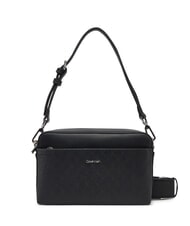 CALVIN KLEIN CK MUST Mini bolso de hombro, con correa para el hombro negro - Bolsos Mujer - 1