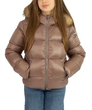 COLMAR FRIENDLY Chaqueta de plumas con capucha de piel medieval - acero oscuro - Chaquetas de beb&eacute; - 1
