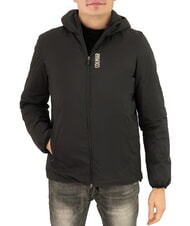 COLMAR TEC Chaqueta con cremallera completa y capucha negro - Chaquetas de hombre - 1