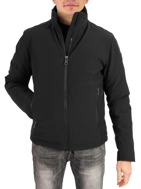 COLMAR NEW FUTURITY Chaqueta de cuello alto con cremallera completa negro - Chaquetas de hombre