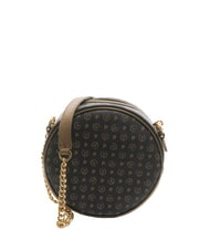 POLLINI HERITAGE Mini bolso redondo con cadena bronce negro - Bolsos Mujer - 1