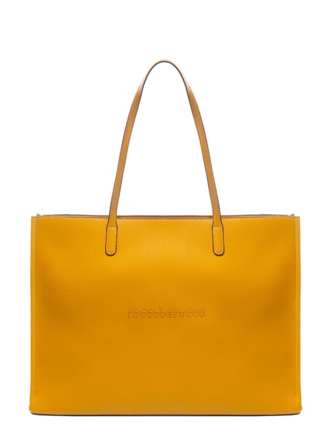 ROCCOBAROCCO OLIVIA  Bolsa de la compra mostaza - Bolsos Mujer