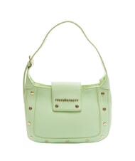 ROCCOBAROCCO GRACE Bolso de hombro con tachuelas verde - Bolsos Mujer - 1
