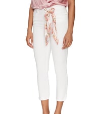 GUESS 1981 CAPRI Pantalones purwhite - Pantalones de mujer - 1