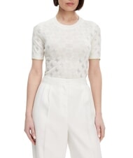 GUESS ROSIE 4G RN Camiseta cremwhi - camiseta - 1