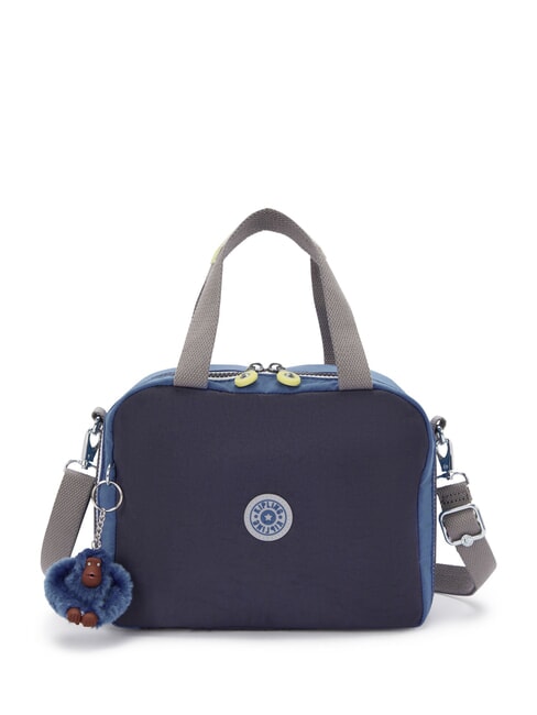 KIPLING MIYO Bolsa de almuerzo térmica bloque azul de fantasía - Bolsas y accesorios  niños