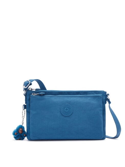 KIPLING MIKAELA Bolso bandolera pequeño Marina rebelde - Bolsos Mujer