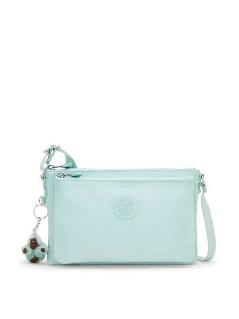 KIPLING MIKAELA Bolso bandolera pequeño salvia de primavera - Bolsos Mujer