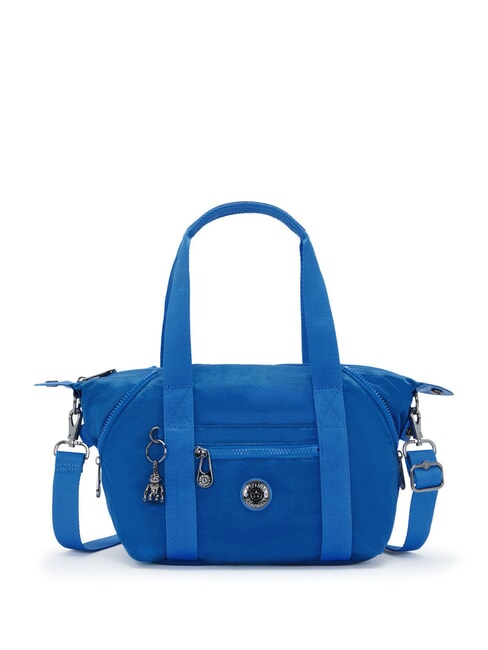 KIPLING ART MINI bolso mini azul satinado - Bolsos Mujer