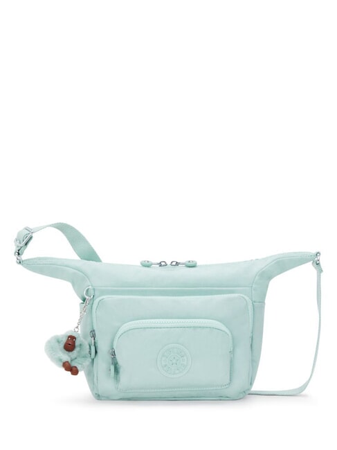 KIPLING ERICA S Bolso bandolera pequeño salvia de primavera - Bolsos Mujer