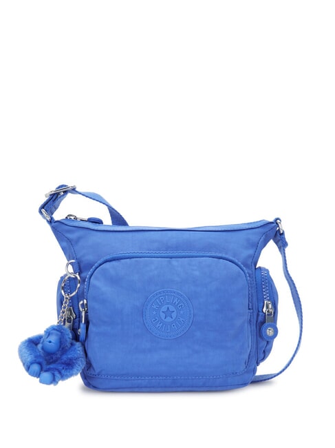 KIPLING GABBIE MINI bolsa de hombro azul habana - Bolsos Mujer