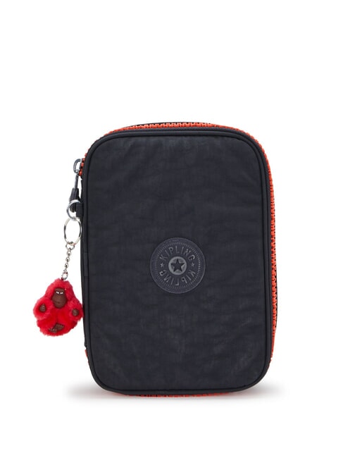 KIPLING 100 PENS Estuche grande Letra de hierro divertida - Estuches y Accesorios
