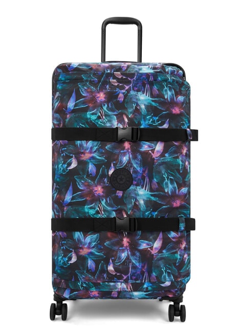 KIPLING SPONTANEUS L Carro mediano orquídea espectral - Trolley Semirrígidos