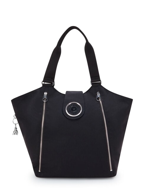 KIPLING RECICELY Bolso de mano para el hombro especia negra - Bolsos Mujer