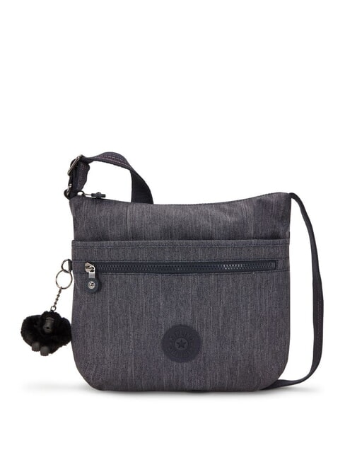 KIPLING ARTO M Bolso de hombro de mezclilla Denim activo - Bolsos Mujer